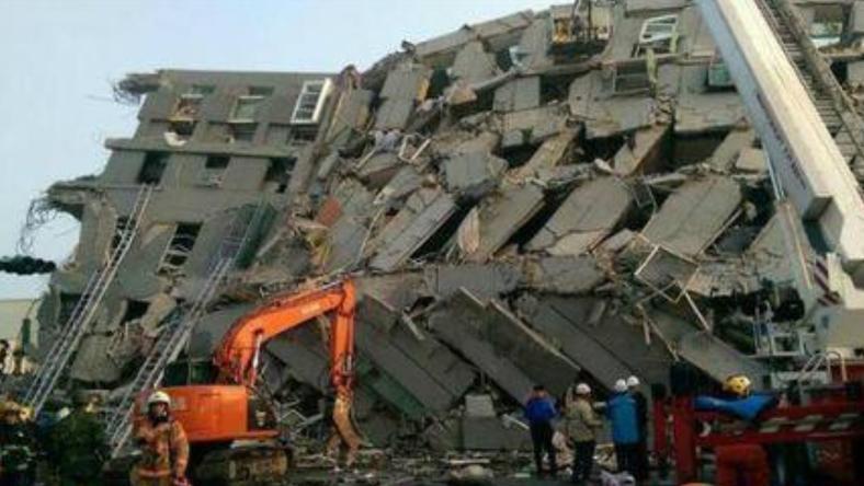 台湾地震已致6死358伤,维冠大楼建筑商早已倒闭